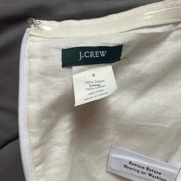 Strapless NWOT J. Crew Dress - Picture 10 of 10